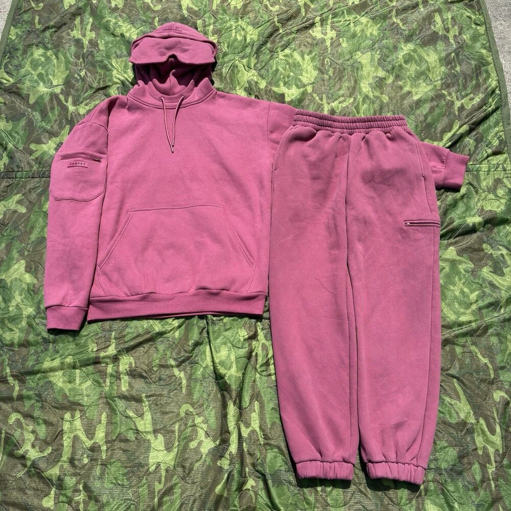 CMFRT Women’s Medium Sweatsuit Set Hoodie And Sweatpants Loungewear Athleisure